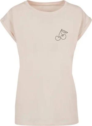 Merchcode T-Shirt Merchcode Damen Ladies Cherry T-Shirt (1-tlg)