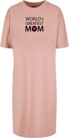 Merchcode Shirtkleid Merchcode Damen (1-tlg)