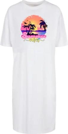 Merchcode Shirtkleid Merchcode Damen (1-tlg)