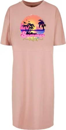 Merchcode Shirtkleid Merchcode Damen (1-tlg)