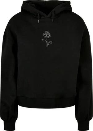 Merchcode Kapuzenpullover Merchcode Damen Ladies Spring - Rose Oversized Hoody (1-tlg)