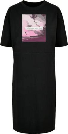 Merchcode Shirtkleid Merchcode Damen (1-tlg)