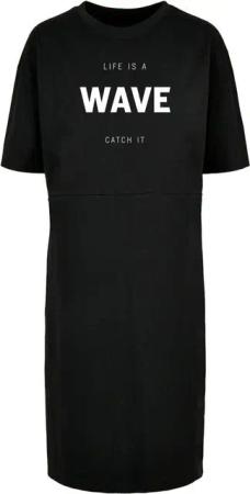 Merchcode Shirtkleid Merchcode Damen (1-tlg)