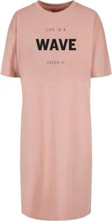 Merchcode Shirtkleid Merchcode Damen (1-tlg)