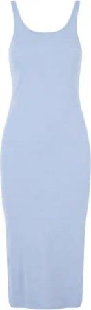 DEF Shirtkleid DEF Damen DEF LONG Dress (1-tlg)