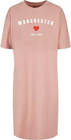 Merchcode Shirtkleid Merchcode Damen (1-tlg)