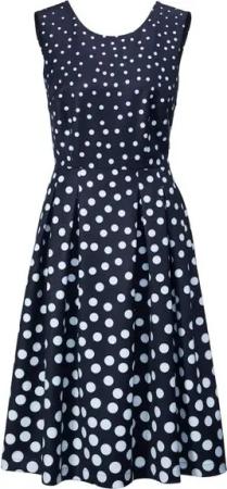 MADELEINE Maxikleid Tupfenkleid