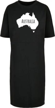 Merchcode Shirtkleid Merchcode Damen (1-tlg)