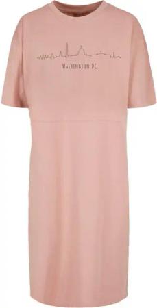 Merchcode Shirtkleid Merchcode Damen (1-tlg)