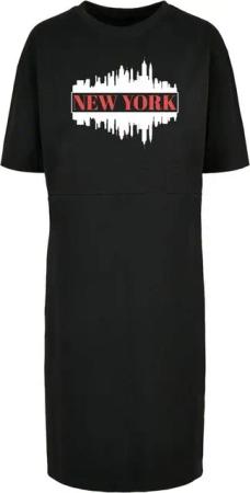 Merchcode Shirtkleid Merchcode Damen (1-tlg)