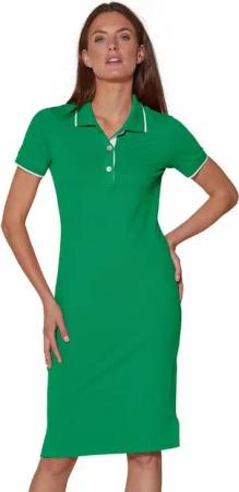 MADELEINE Midikleid Polokleid