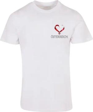 Merchcode T-Shirt Merchcode Merchcode Football - Austria T-shirt (1-tlg)