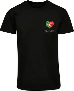 Merchcode T-Shirt Merchcode Merchcode Football - Portugal T-shirt (1-tlg)