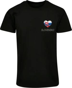 Merchcode T-Shirt Merchcode Merchcode Football - Slovakia T-shirt (1-tlg)