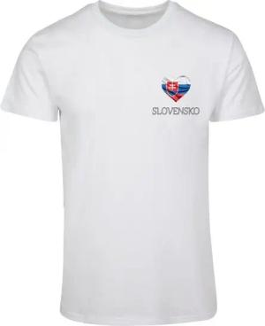 Merchcode T-Shirt Merchcode Merchcode Football - Slovakia T-shirt (1-tlg)