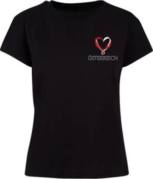 Merchcode T-Shirt Merchcode Ladies Merchcode Football - Austria T-shirt (1-tlg)