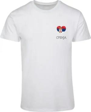 Merchcode T-Shirt Merchcode Merchcode Football - Serbia T-shirt (1-tlg)
