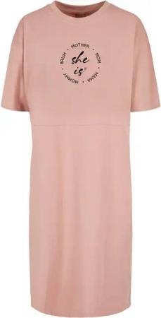 Merchcode Shirtkleid Merchcode Damen (1-tlg)