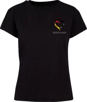 Merchcode T-Shirt Merchcode Ladies Merchcode Football - Germany T-shirt (1-tlg)