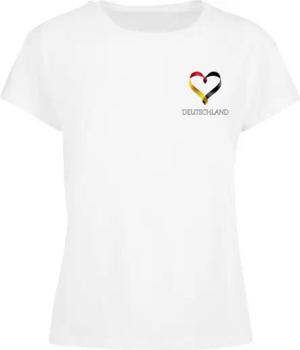 Merchcode T-Shirt Merchcode Ladies Merchcode Football - Germany T-shirt (1-tlg)