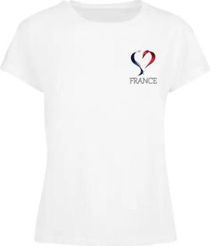 Merchcode T-Shirt Merchcode Ladies Merchcode Football - France T-shirt (1-tlg)