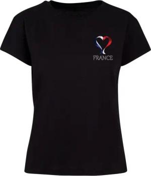 Merchcode T-Shirt Merchcode Ladies Merchcode Football - France T-shirt (1-tlg)