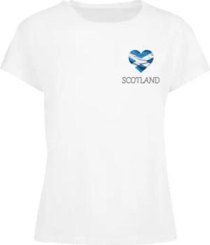 Merchcode T-Shirt Merchcode Ladies Merchcode Football - Scotland T-shirt (1-tlg)