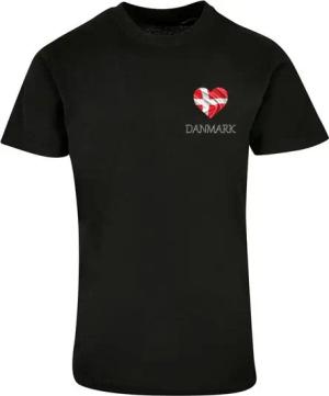 Merchcode T-Shirt Merchcode Merchcode Football - Denmark T-shirt (1-tlg)