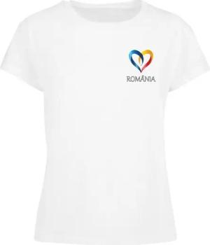 Merchcode T-Shirt Merchcode Ladies Merchcode Football - Romania T-shirt (1-tlg)