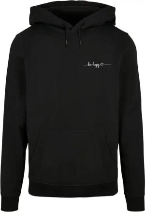Merchcode Kapuzensweatshirt Merchcode Herren Be Happy Basic Hoody (1-tlg)
