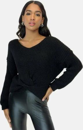 Elara Strickpullover Elara Damen Strickpullover (1-tlg)