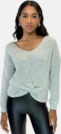 Elara Strickpullover Elara Damen Strickpullover (1-tlg)