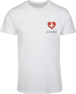 Merchcode T-Shirt Merchcode Merchcode Football - Switzerland T-shirt (1-tlg)