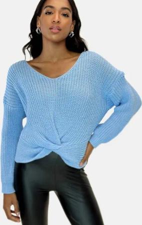 Elara Strickpullover Elara Damen Strickpullover (1-tlg)