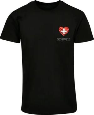 Merchcode T-Shirt Merchcode Merchcode Football - Switzerland T-shirt (1-tlg)