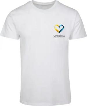 Merchcode T-Shirt Merchcode Merchcode Football - Ukraine T-shirt (1-tlg)