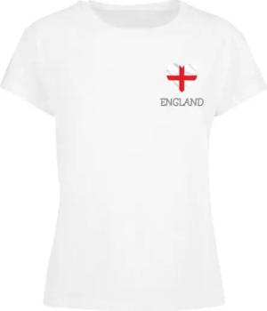 Merchcode T-Shirt Merchcode Ladies Merchcode Football - England T-shirt (1-tlg)