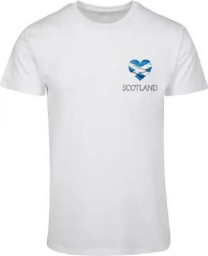Merchcode T-Shirt Merchcode Merchcode Football - Scotland T-shirt (1-tlg)