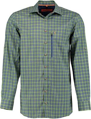 orbis Outdoorhemd TH-0406 Outdoorhemd mit Stretch, Krempelarm Regular-gerader Schnitt