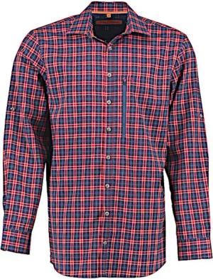 orbis Outdoorhemd TH-0406 Outdoorhemd mit Stretch, Krempelarm Regular-gerader Schnitt