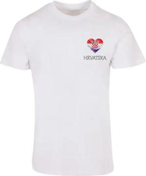 Merchcode T-Shirt Merchcode Merchcode Football - Croatia T-shirt (1-tlg)