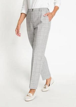 GOLDNER Stoffhose Karohose Carla