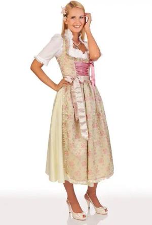 Melega Dirndl Dirndl lang 2tlg. - ADRIENE - creme