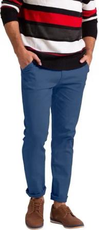 BlauerHafen Chinohose Slim-Fit-Chinos für Herren klassischer Stretch-Chinohose Hose