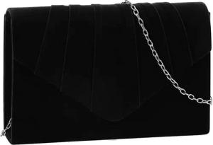 Coonoor Abendtasche Umschlag Abend Clutch Bag, mit abnehmbarer Kette