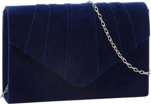 Coonoor Abendtasche Umschlag Abend Clutch Bag, mit abnehmbarer Kette