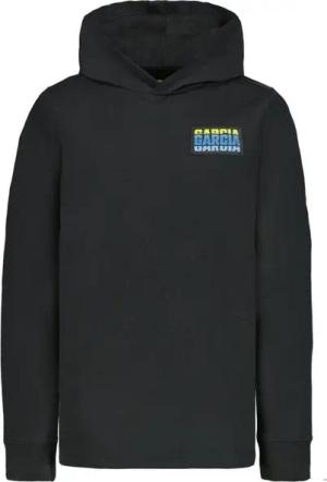Garcia Langarmshirt mit Kapuze