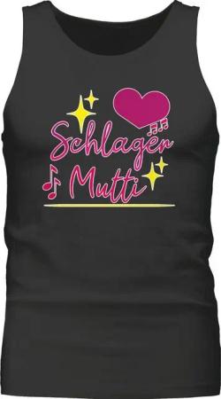 Shirtracer Tanktop Schlager Mutti Schlager Party Outfit