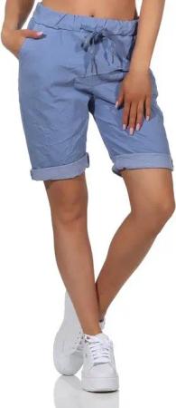 OriginalYou Chinoshorts Damenhose Kurze Damen Sommerhose Chino Shorts Schlupf Bermuda