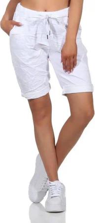 OriginalYou Chinoshorts Damenhose Kurze Damen Sommerhose Chino Shorts Schlupf Bermuda